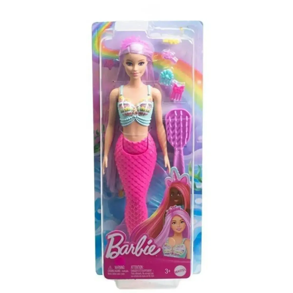 Barbie Uzun Saçlı Muhteşem Deniz Kızı