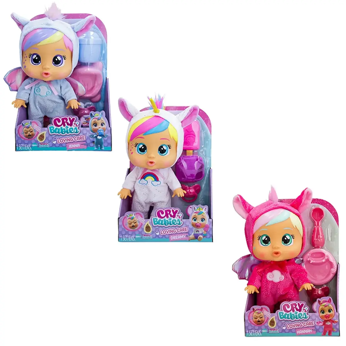 Cry Babies Love Ağlayan Bebekler S2