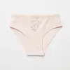 Natuline Organik Slip Likralı Spring Bird 2li Pembe - Ekru