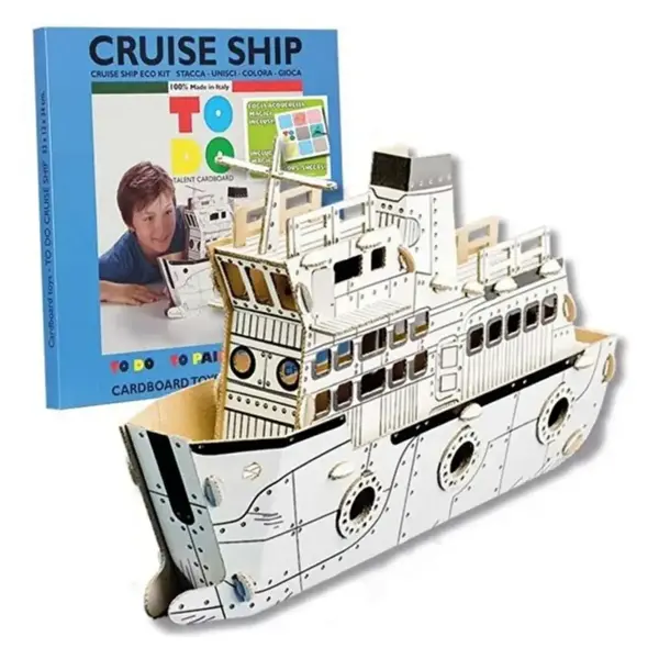 Todo 3D Boyanabiliir Gezi Gemisi