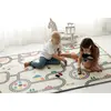 Coolmats Araba Yarışı-Hayvanat Bahçesi 140x200x1