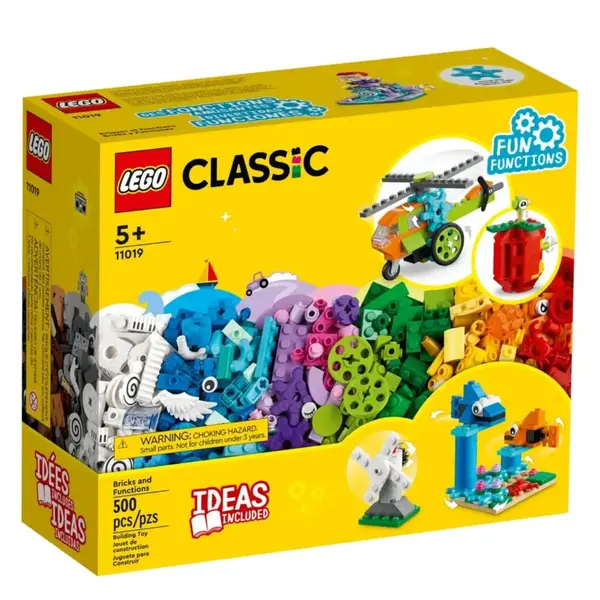 LEGO Classic Yapım Parçaları ve Fonksiyonlar 11019