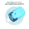 Mamajoo Kulplu Eğitici Bardak 160 ml Mavi
