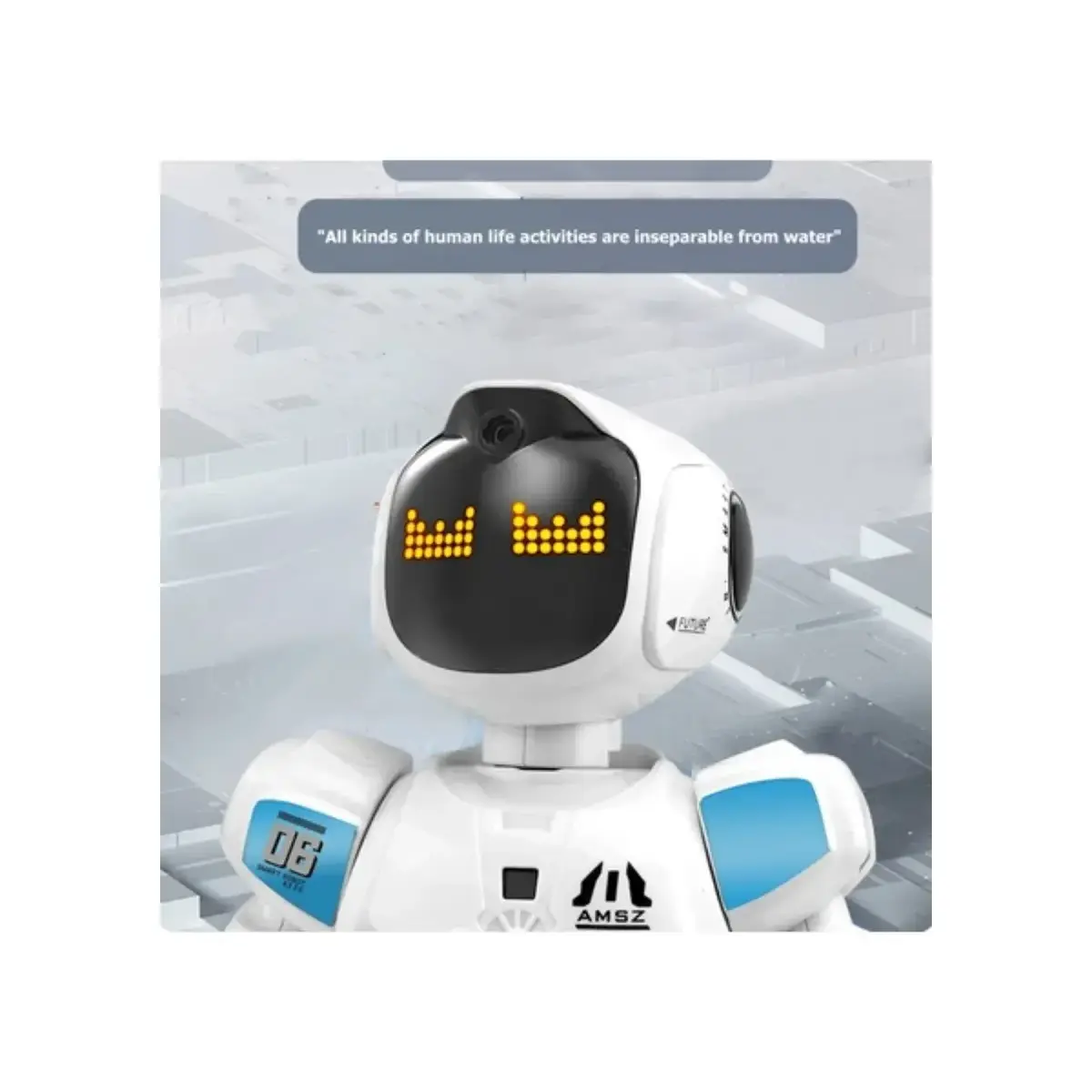 Çok Fonksiyonlu Akıllı Robot