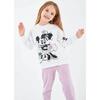 Minnie Mouse Eşofman Takımı Krem