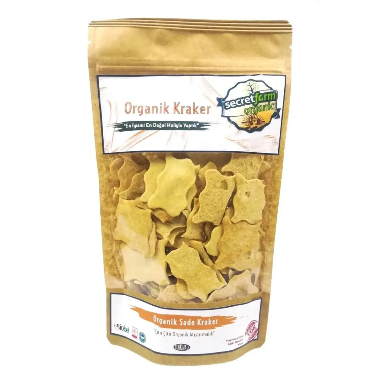 Secret Farm Organik Sade Kraker 100 gr