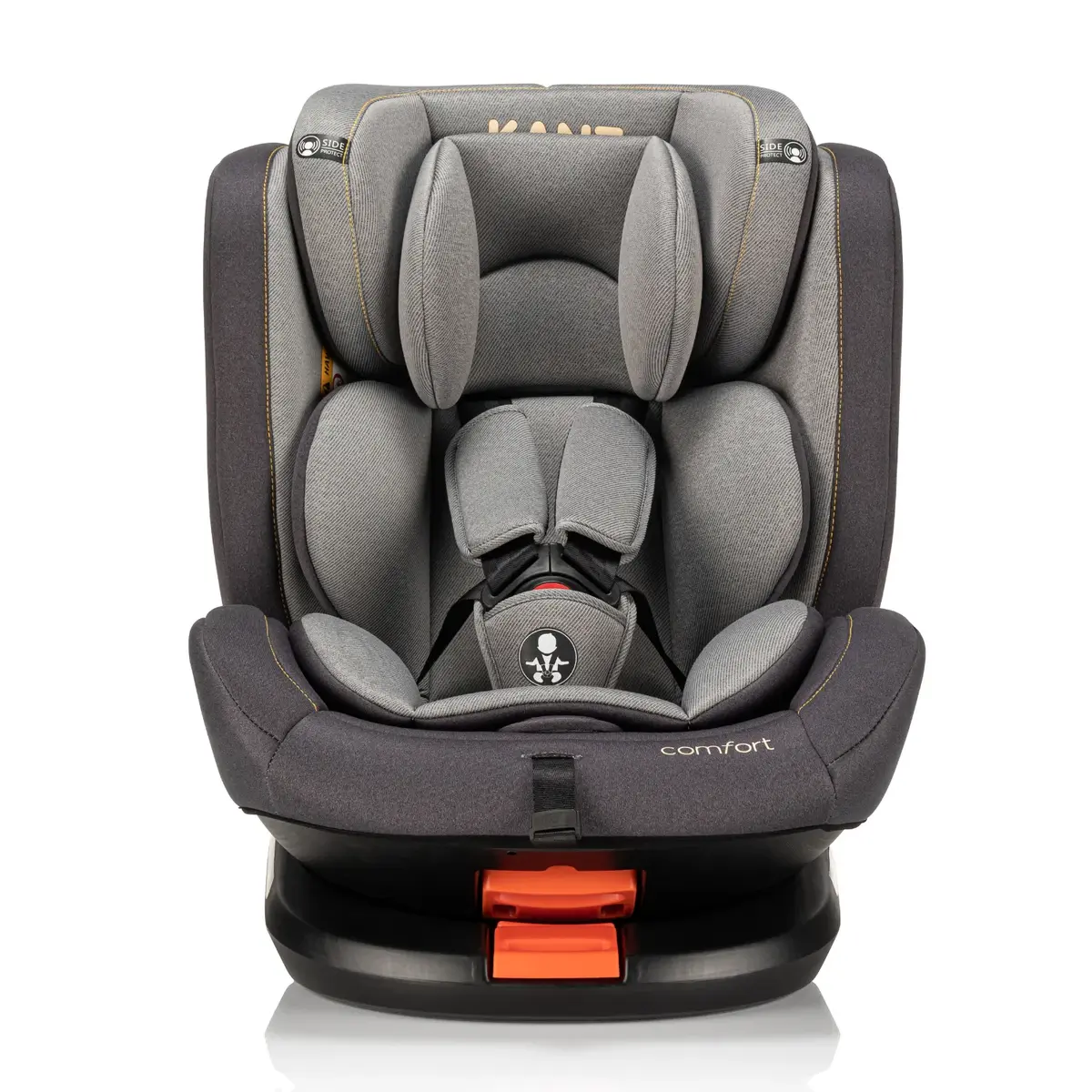 Kanz Comfort Oto Koltuğu 0-36 Kg Gri