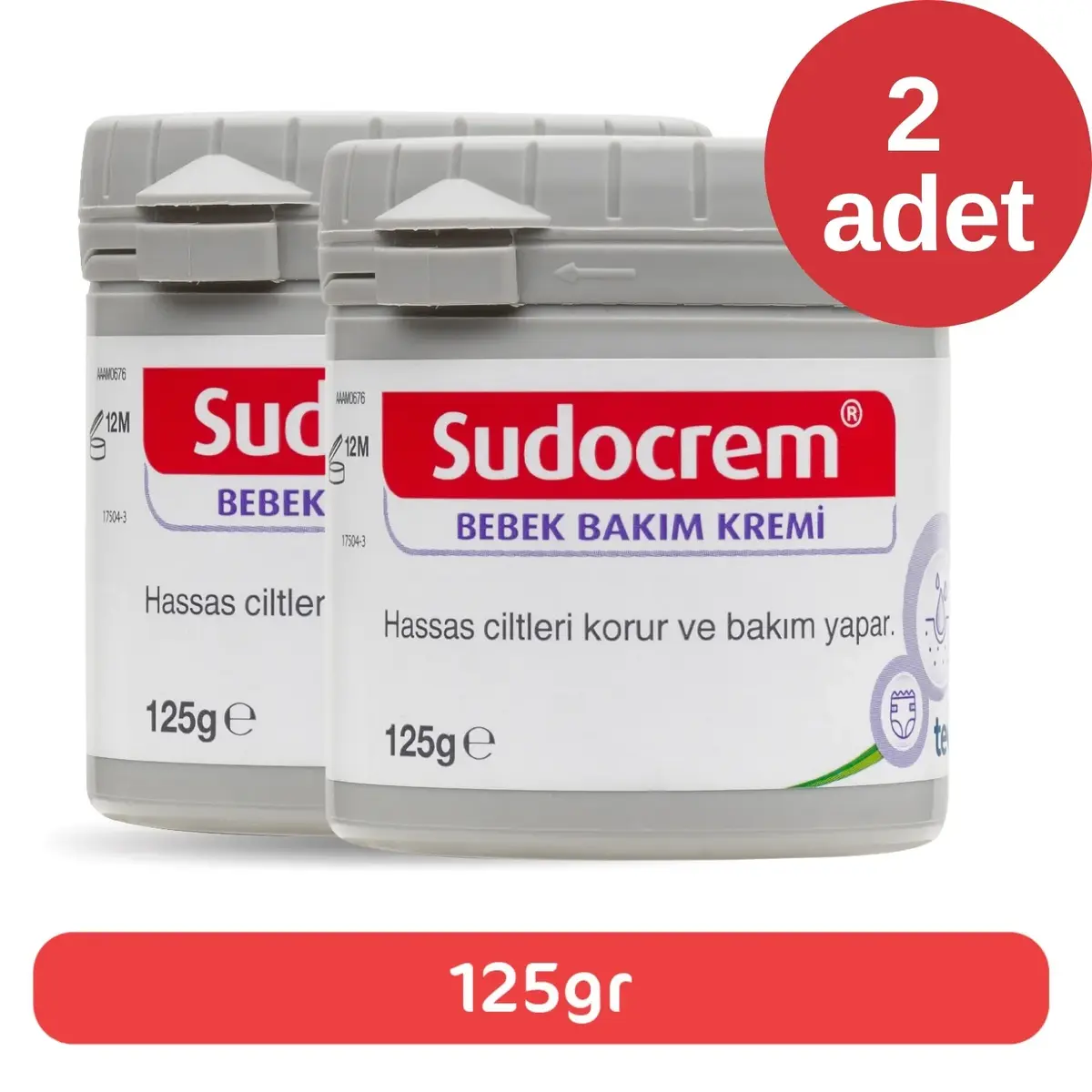 Sudocrem Bebek Bakım Kremi 125 gr x2