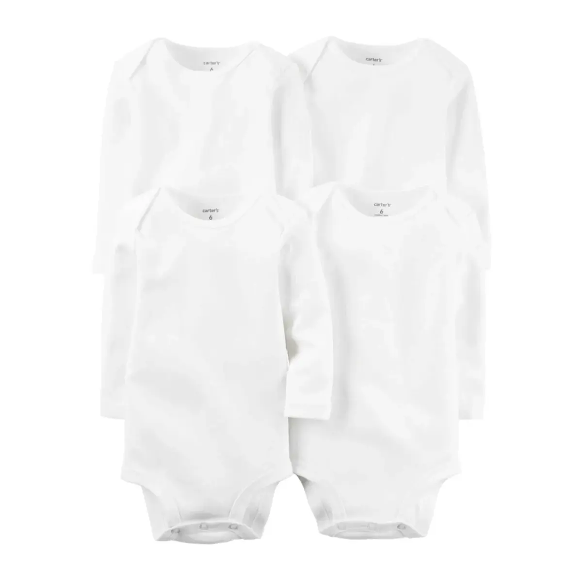 Carter's Body 4lü Layette Ls Beyaz
