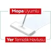 Sleepy Yer Temizlik Havlusu Beyaz Sabun Katkılı Mop Uyumlu 50li