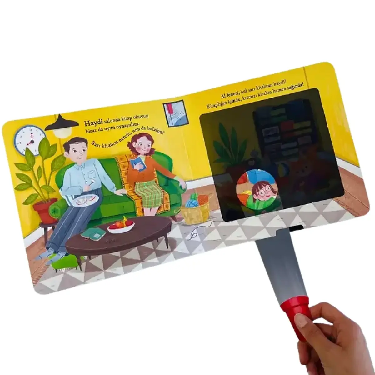 Bulurum Seni Evimde Fenerli Kitap