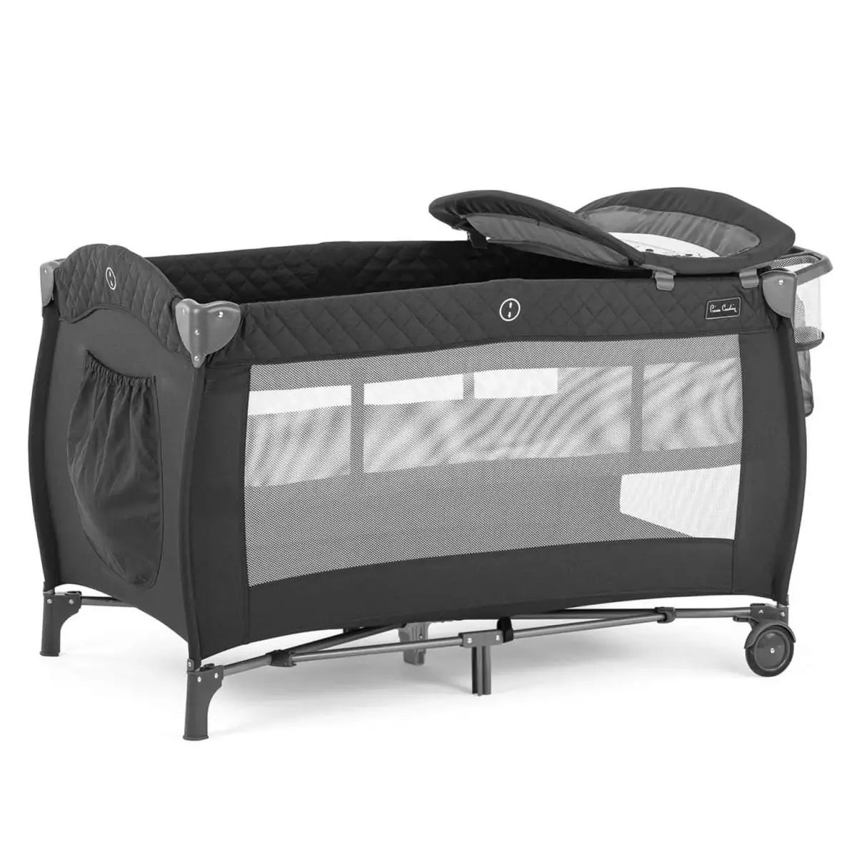 Pierre Cardin Gaia Oyun Parkı 70x120 cm Siyah Pierre Cardin Gaia Oyun Parkı 70x120 cm Siyah