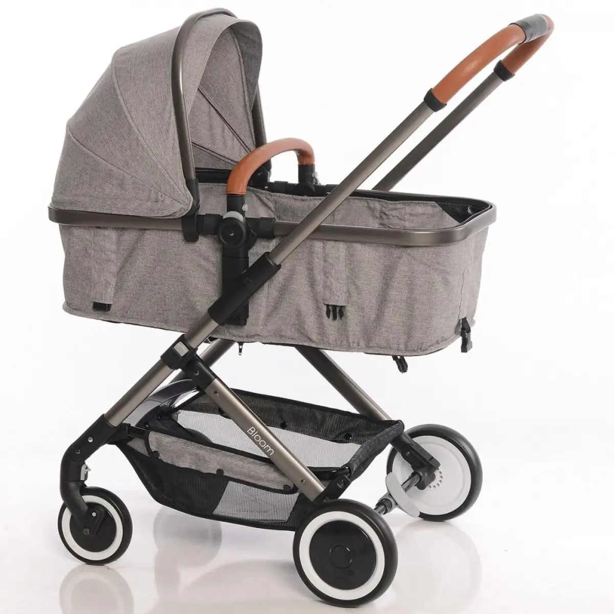 Kanz Bloom Travel Sistem Bebek Arabası Gri