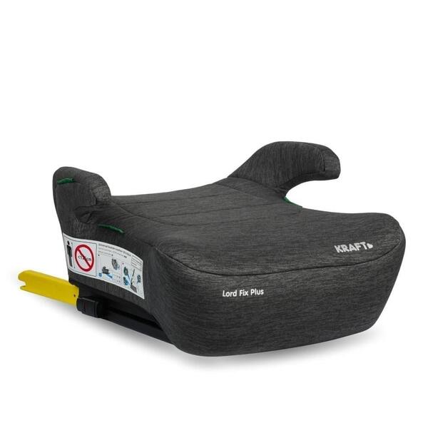 Kraft Lord Fix Plus I-Size Yükseltici 15-36 Kg Grey