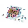 Laço Kids Lol 100 Parça Kutu Puzzle 