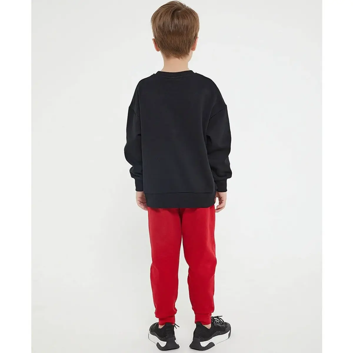 Spider Man Eşofman Takımı Siyah