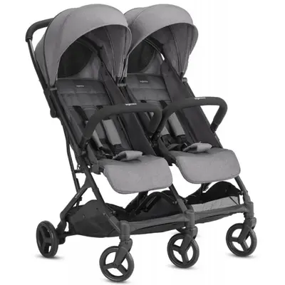 Inglesina Sketch İkiz Bebek Arabası Grey 