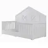 Tiffany Relax Montessori 90x190 Karyola Beyaz
