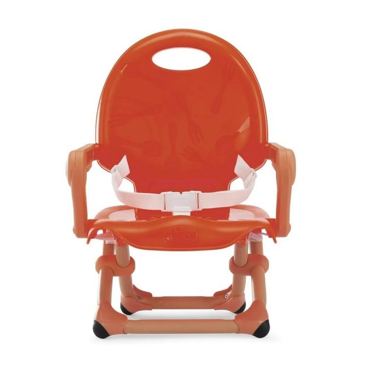 Chicco Pocket Snack Portatif Mama Sandalyesi Poppy Red