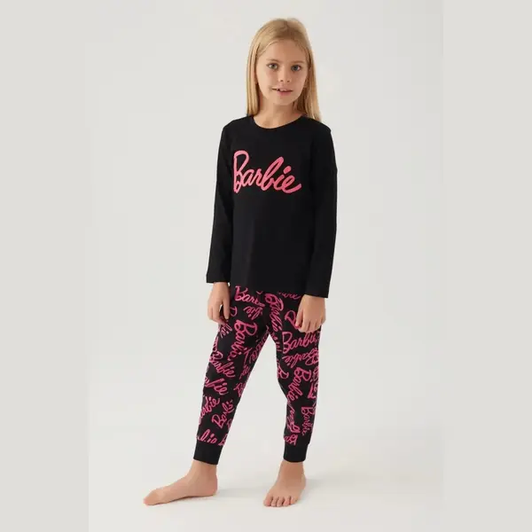Barbie 2li Takım Siyah