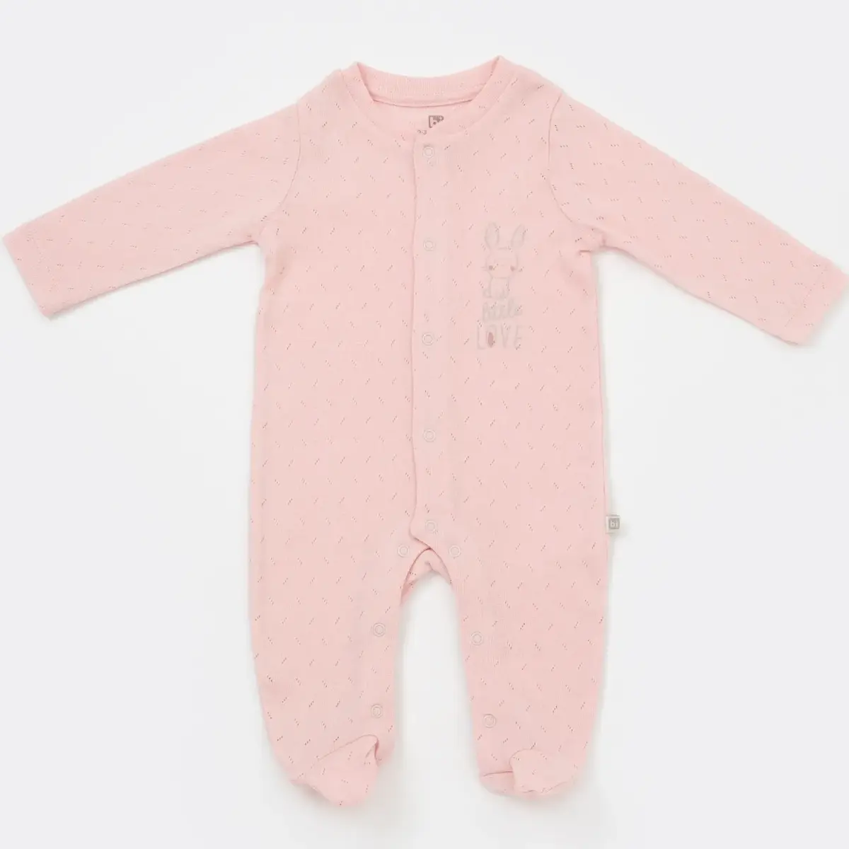 Bibaby Tulum Little Rabbit Love Pembe