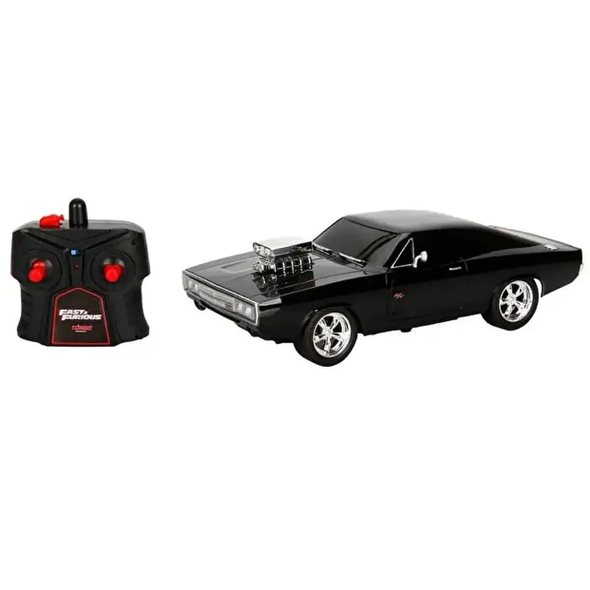 Fast & Furious Dom’s Dodge Charger R/T USB Şarjlı Uzaktan Kumandalı Araba 1:16