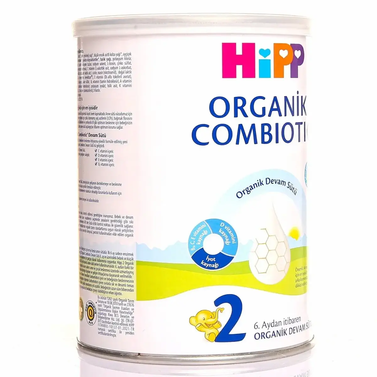 Hipp 2 Organik Combiotic Devam Sütü 350 gr