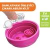 Chicco Yarı Yumuşak Uçlu Alıştırma Bardağı 6+ Ay Kız