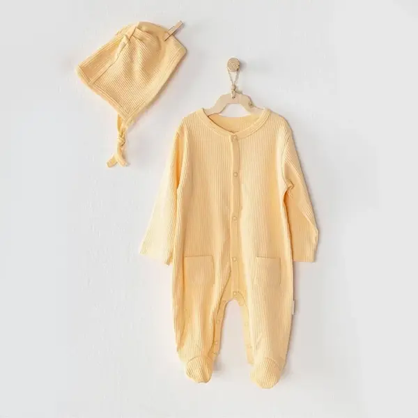 Andy Wawa Tulum Şapka Takım Modal Sarı