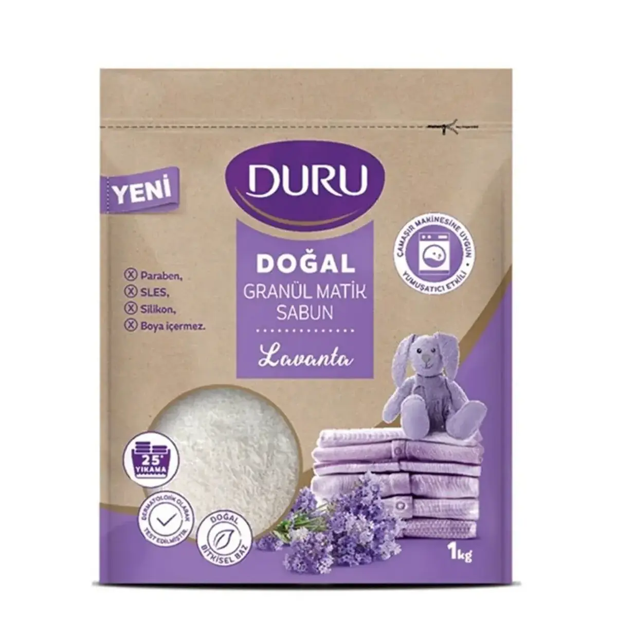 Duru Doğal Granül Matik Sabun Lavanta 1000 gr
