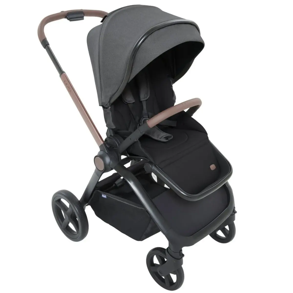 Chicco Mysa Bebek Arabası Black Satın Chicco Mysa Bebek Arabası Black Satın