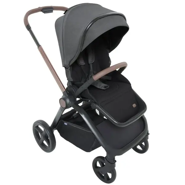 Chicco Mysa Çift Yönlü Bebek Arabası Black Satın