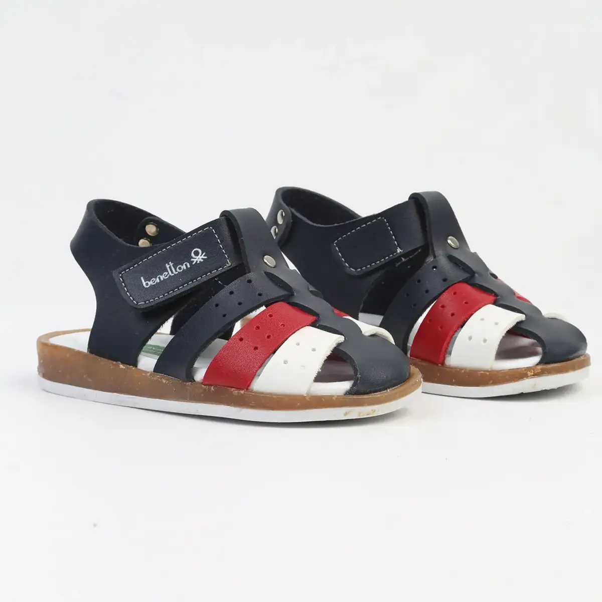 Benetton Sandalet Lacivert