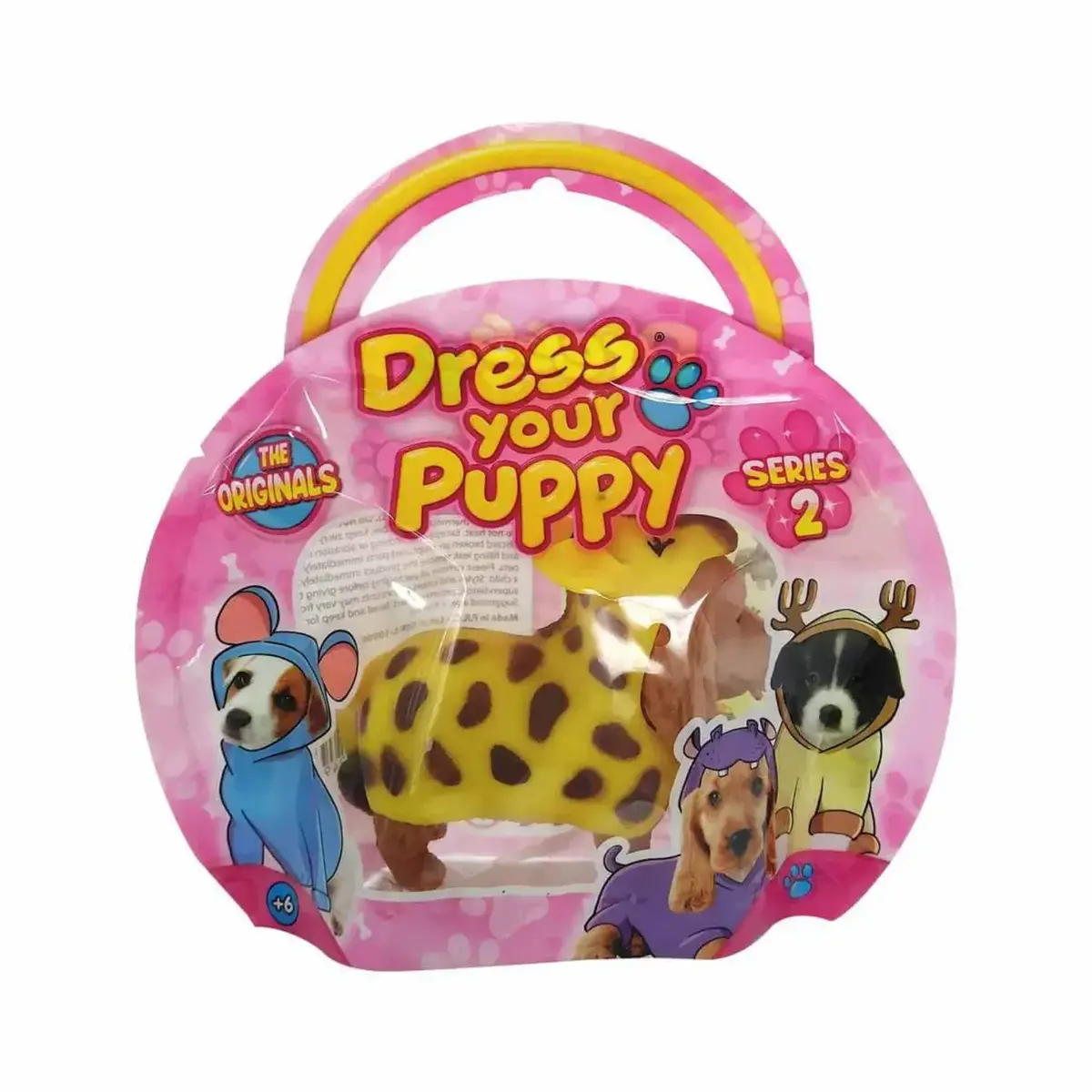Diramix Dress Your Puppy Kostümlü Figürler S2