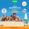 Siveno %100 Doğal Tüm Aile İçin Güneş Losyonu 50 SPF