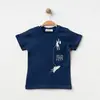 Winimo T-Shirt Are There Yet Baskılı Lacivert