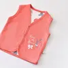 Bibaby Organik Yelek Wild Flowers Coral