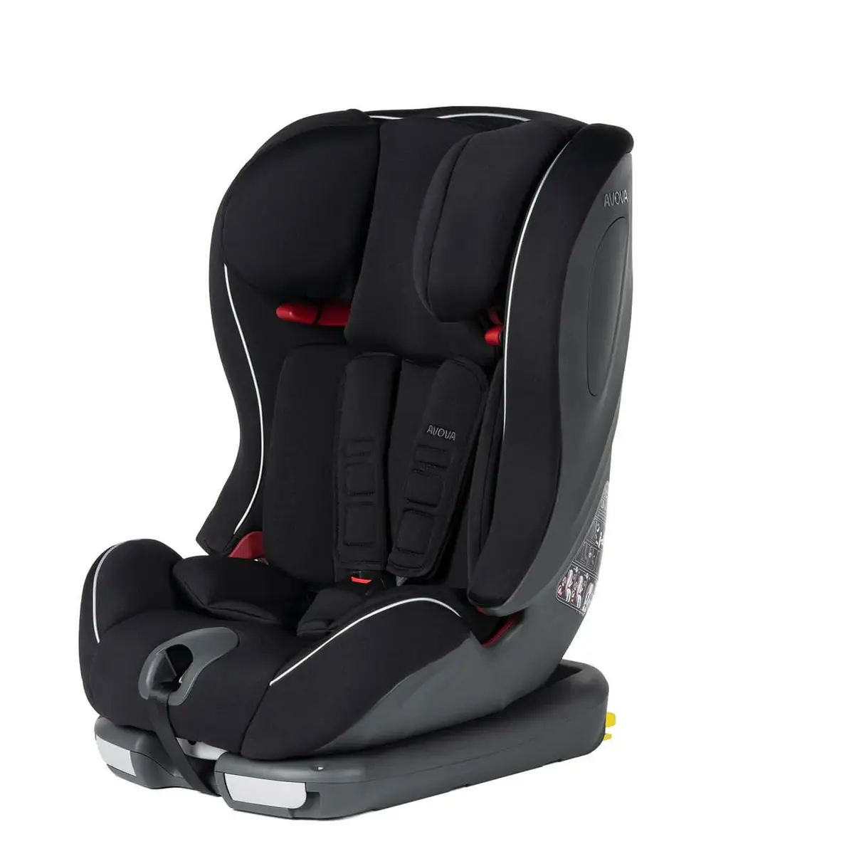 Avova Sperling Fix I-Size Oto Koltuğu 9-36 Kg Pearl Black