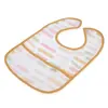 Babyjem Leke Tutmaz Önlük Pastel Şeritler