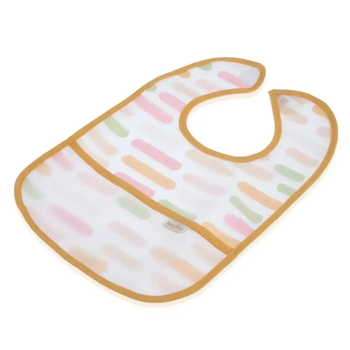 Babyjem Leke Tutmaz Önlük Pastel Şeritler