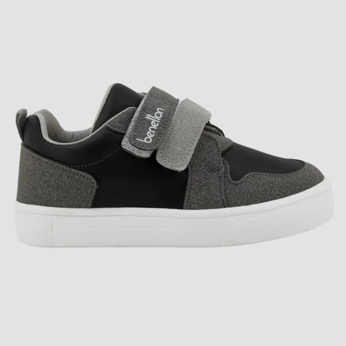 Benetton Ayakkabı Spor Suni Deri Siyah Benetton Ayakkabı Spor Suni Deri Siyah