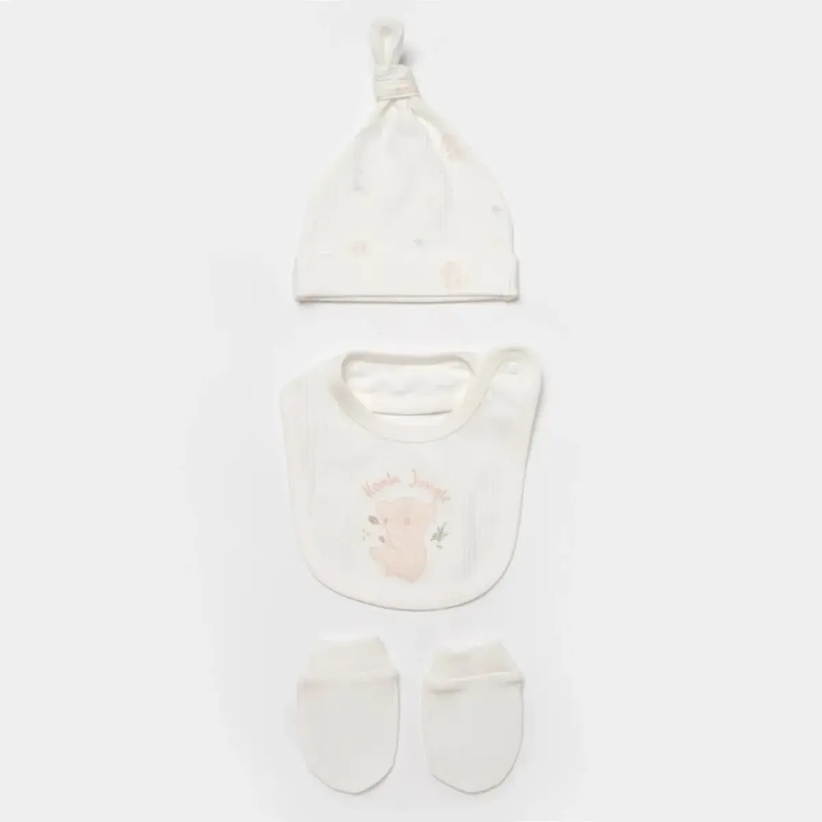 Bibaby Organik Hastane Çıkışı 5li Koala Jungle Pembe