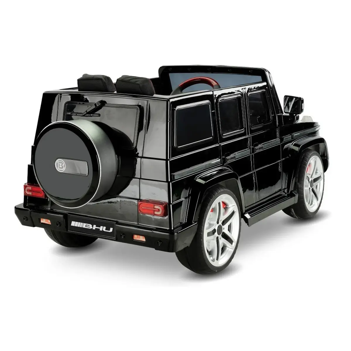 Babyhope 439 Akülü Jeep 12V Siyah