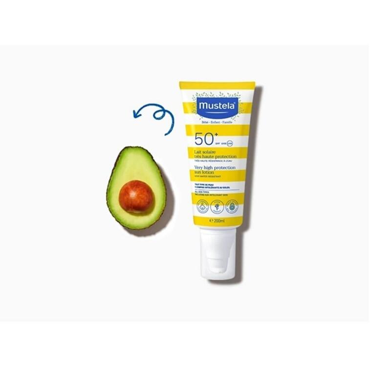 Mustela Yüksek Koruma Faktörlü Güneş Losyonu Tüm Aile İçin SPF 50+ 200 ml