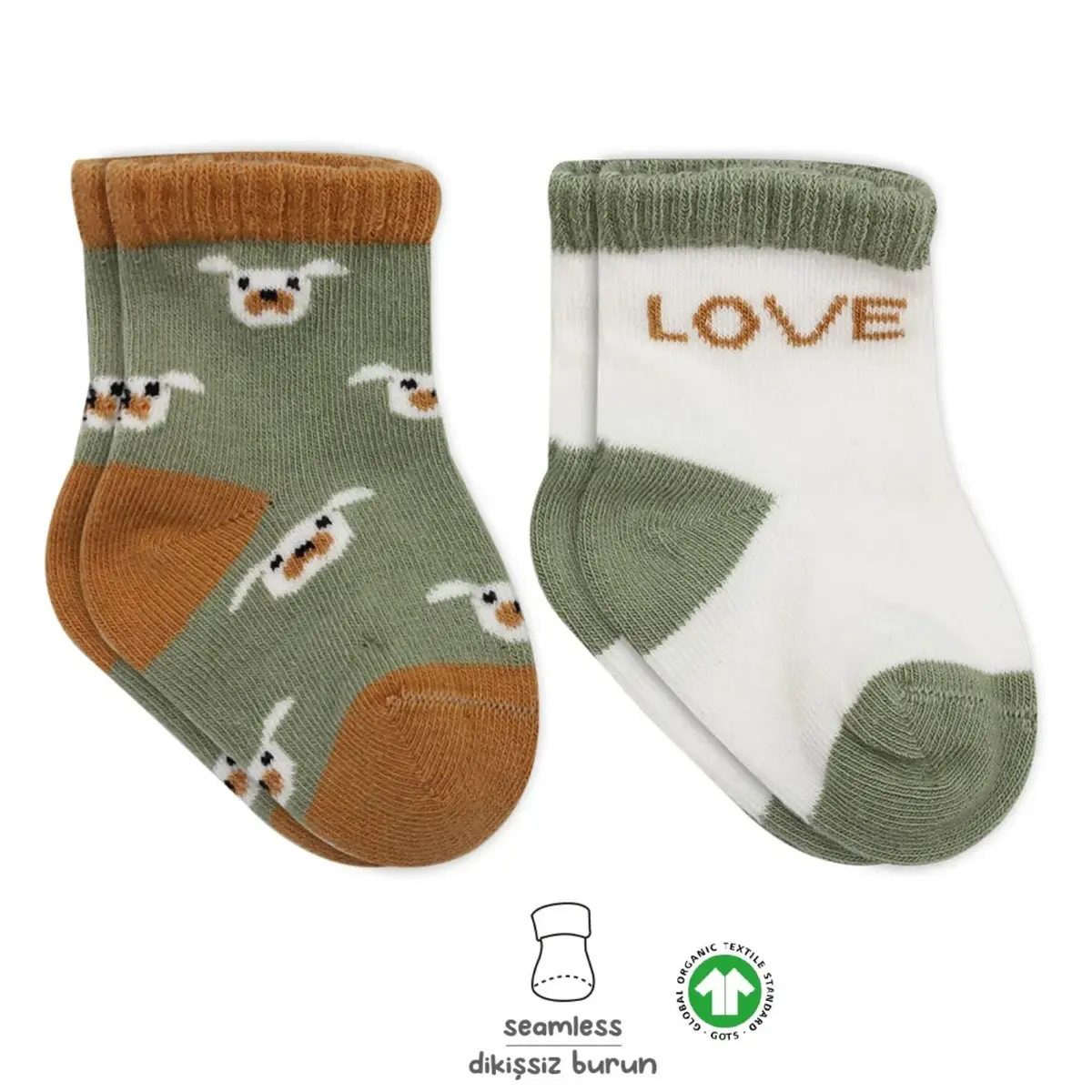 Bistyle Çorap Soket 2li Penye Dog Nil Bistyle Çorap Soket 2li Penye Dog Nil