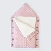 Bibaby Kundak Zincir Triko Pembe