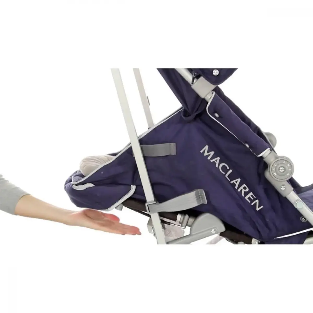 Maclaren Techno XT 2016 Bebek Arabası Charcoal - Primrose