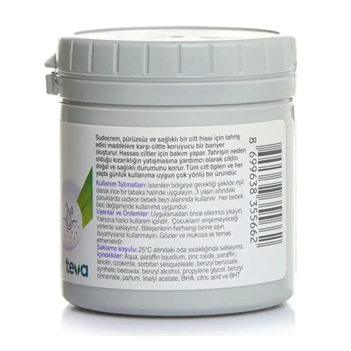Sudocrem Bebek Bakım Kremi 125 gr x3