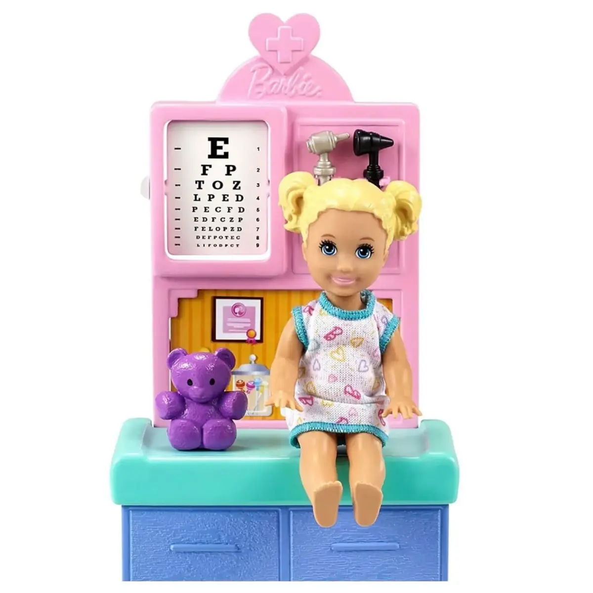 Barbie ve Meslekleri Oyun Setleri