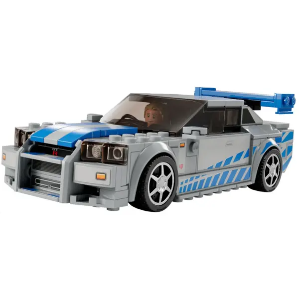 LEGO Speed Champions Daha Hızlı Daha Öfkeli Nissan Skyline GT-R (R34) 76917